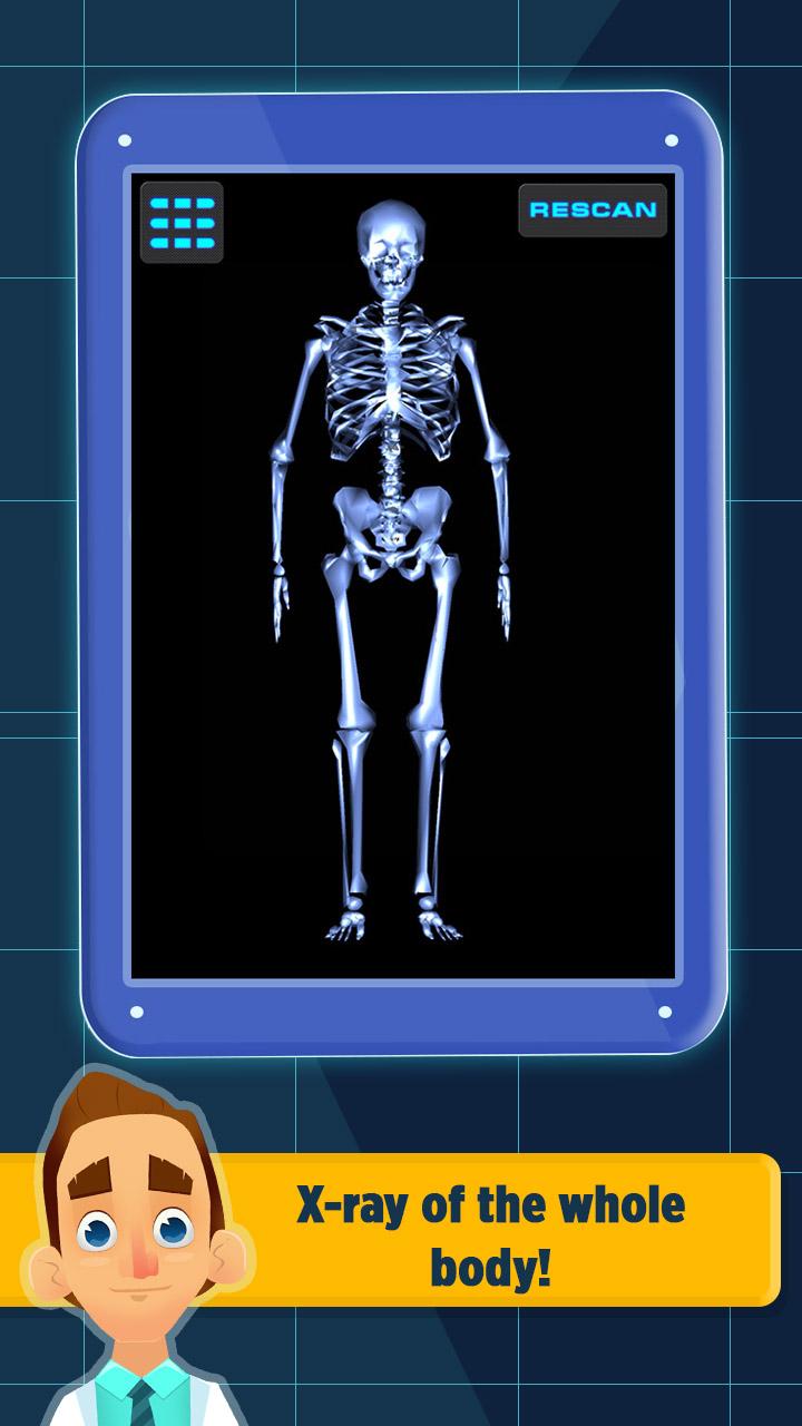 اسکرین شات 1 بازی Full Body Doctor Simulator