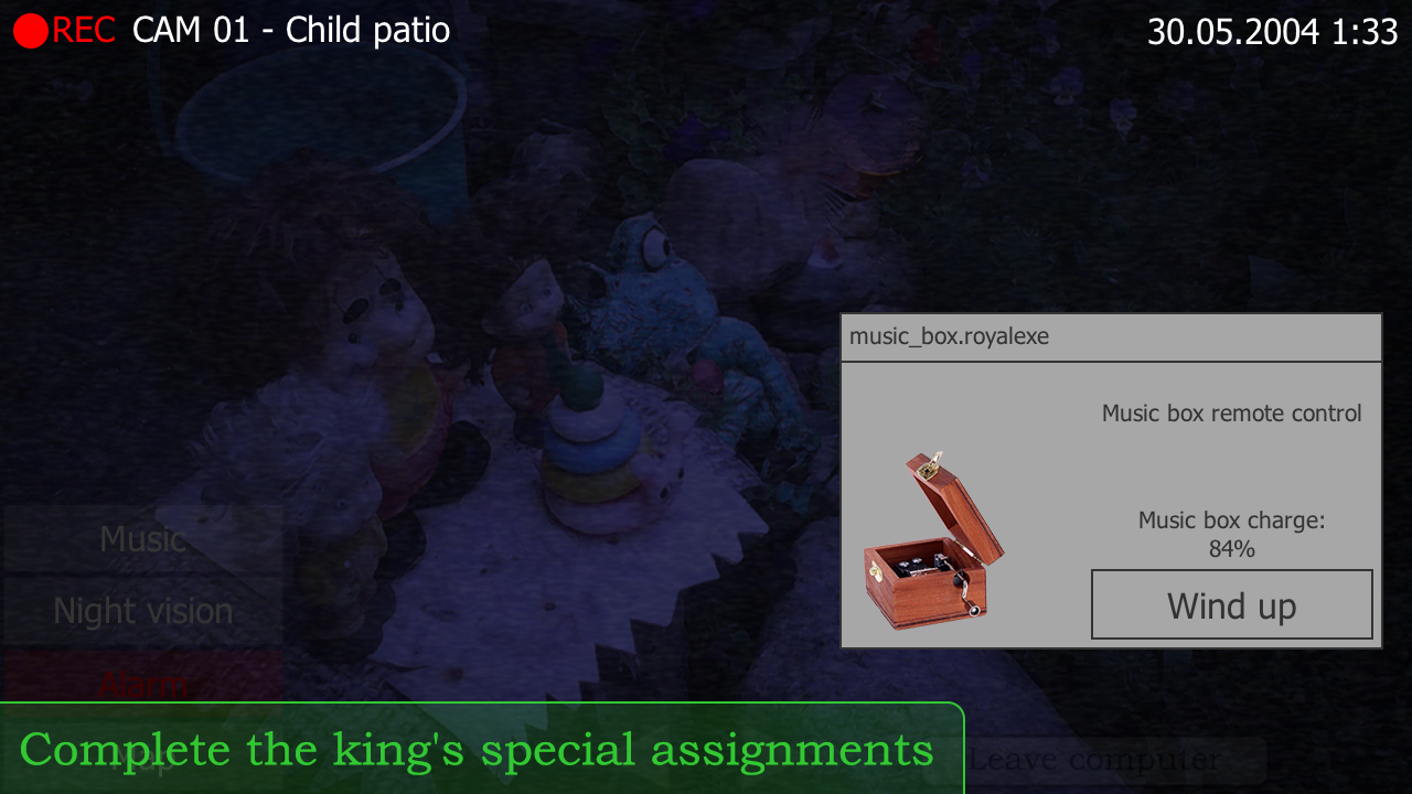 اسکرین شات 3 بازی Five Nights with Froggy