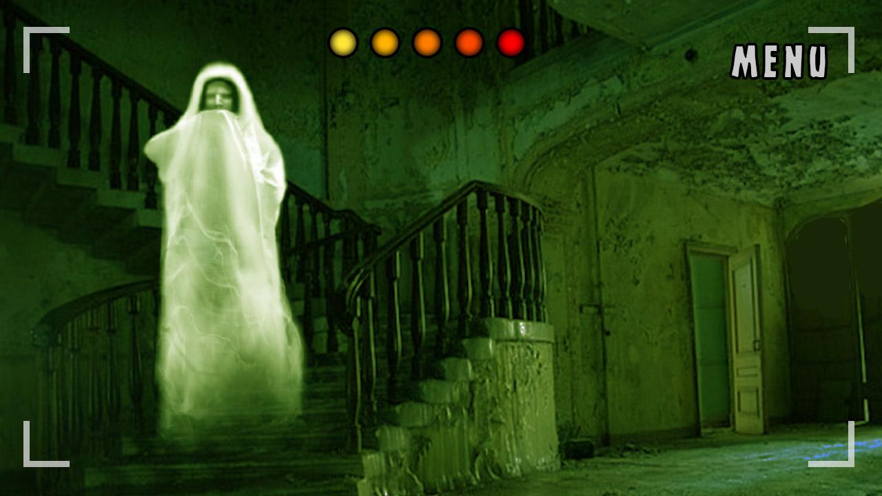 اسکرین شات 2 بازی Ghost Camera Radar Joke