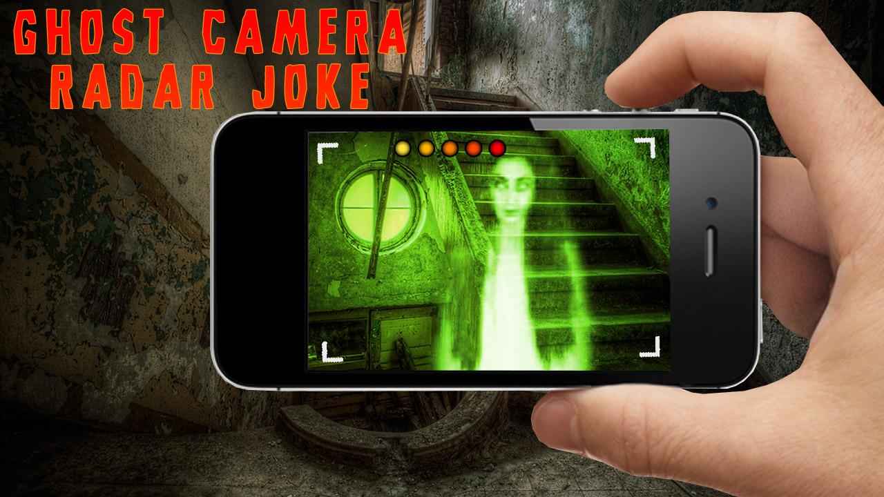 اسکرین شات 3 بازی Ghost Camera Radar Joke