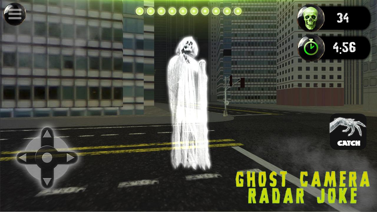 اسکرین شات 4 بازی Ghost Camera Radar Joke