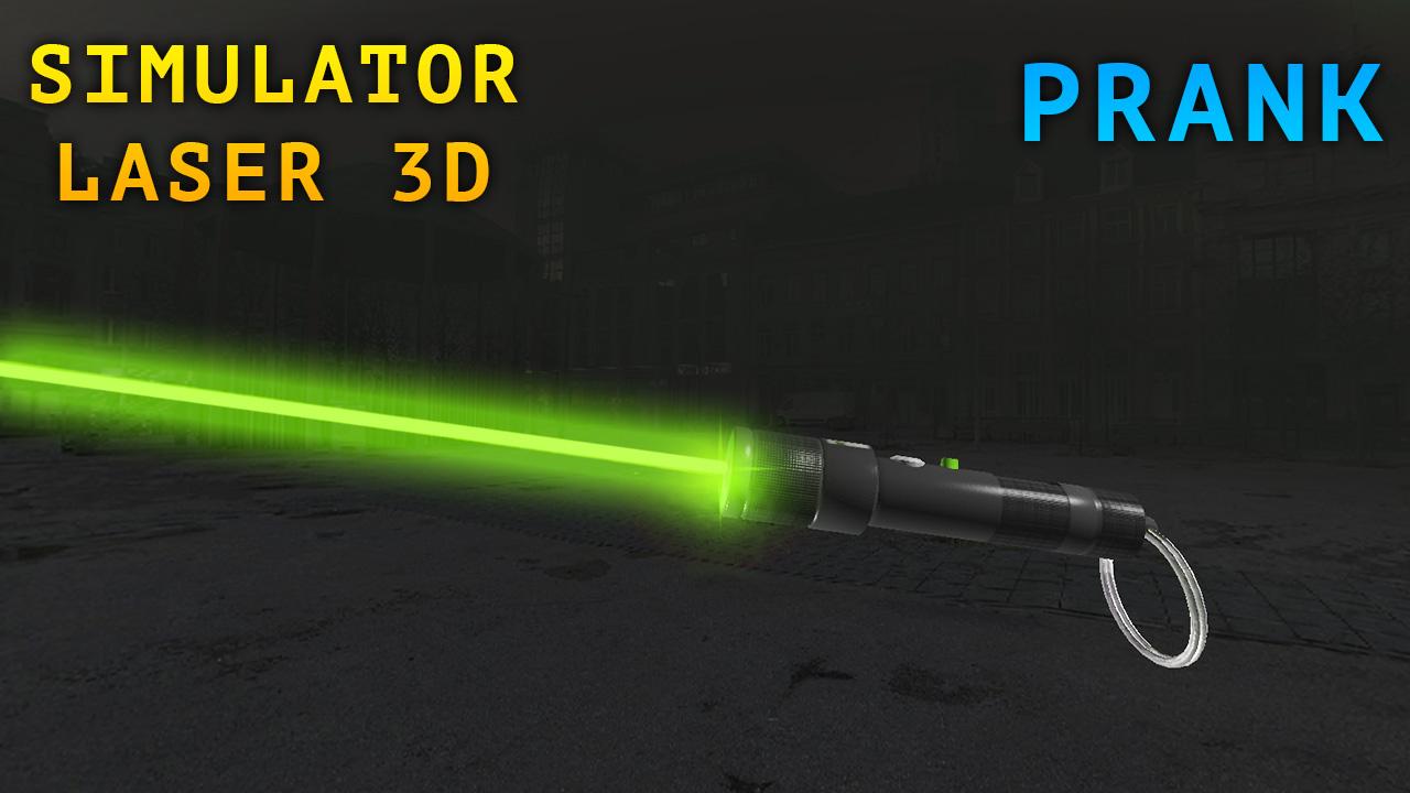 اسکرین شات 3 بازی Simulator Laser 3D Joke