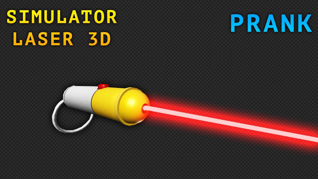 اسکرین شات 4 بازی Simulator Laser 3D Joke