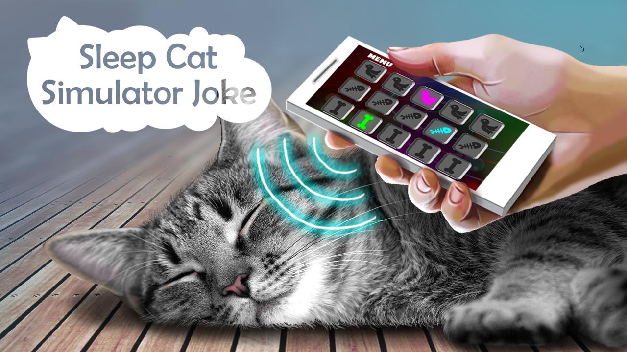 اسکرین شات 1 بازی Sleep Cat Simulator Joke