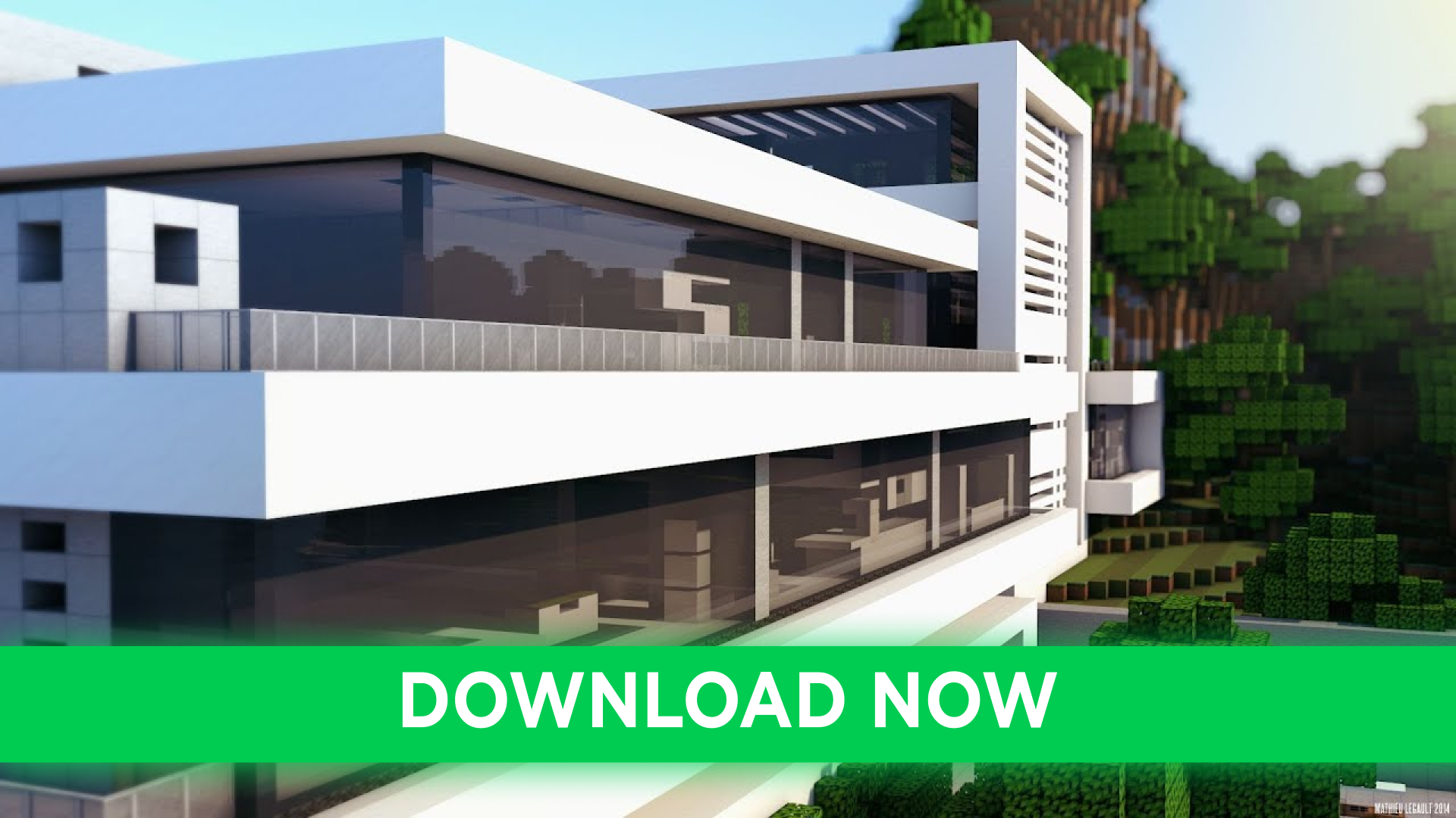 اسکرین شات 4 برنامه Penthouses for minecraft maps