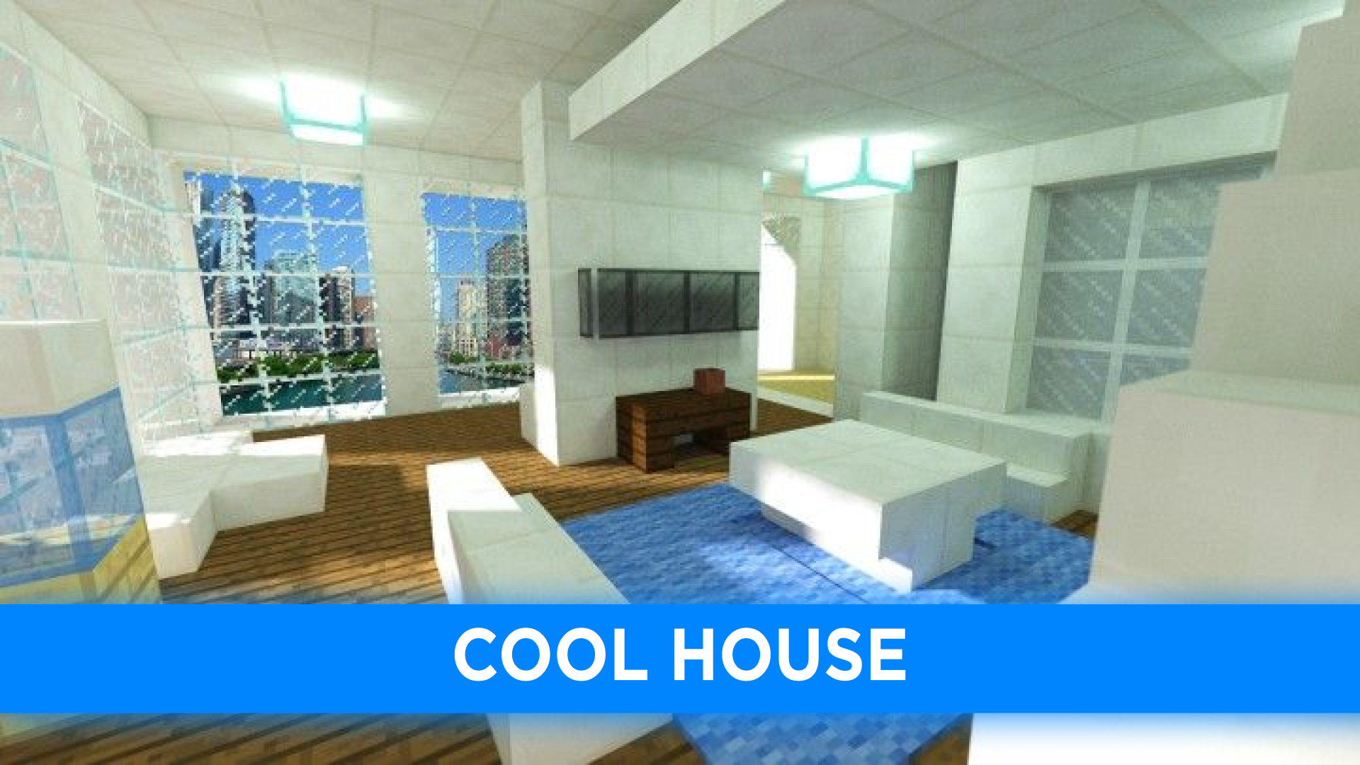 اسکرین شات 2 برنامه Penthouses for minecraft maps
