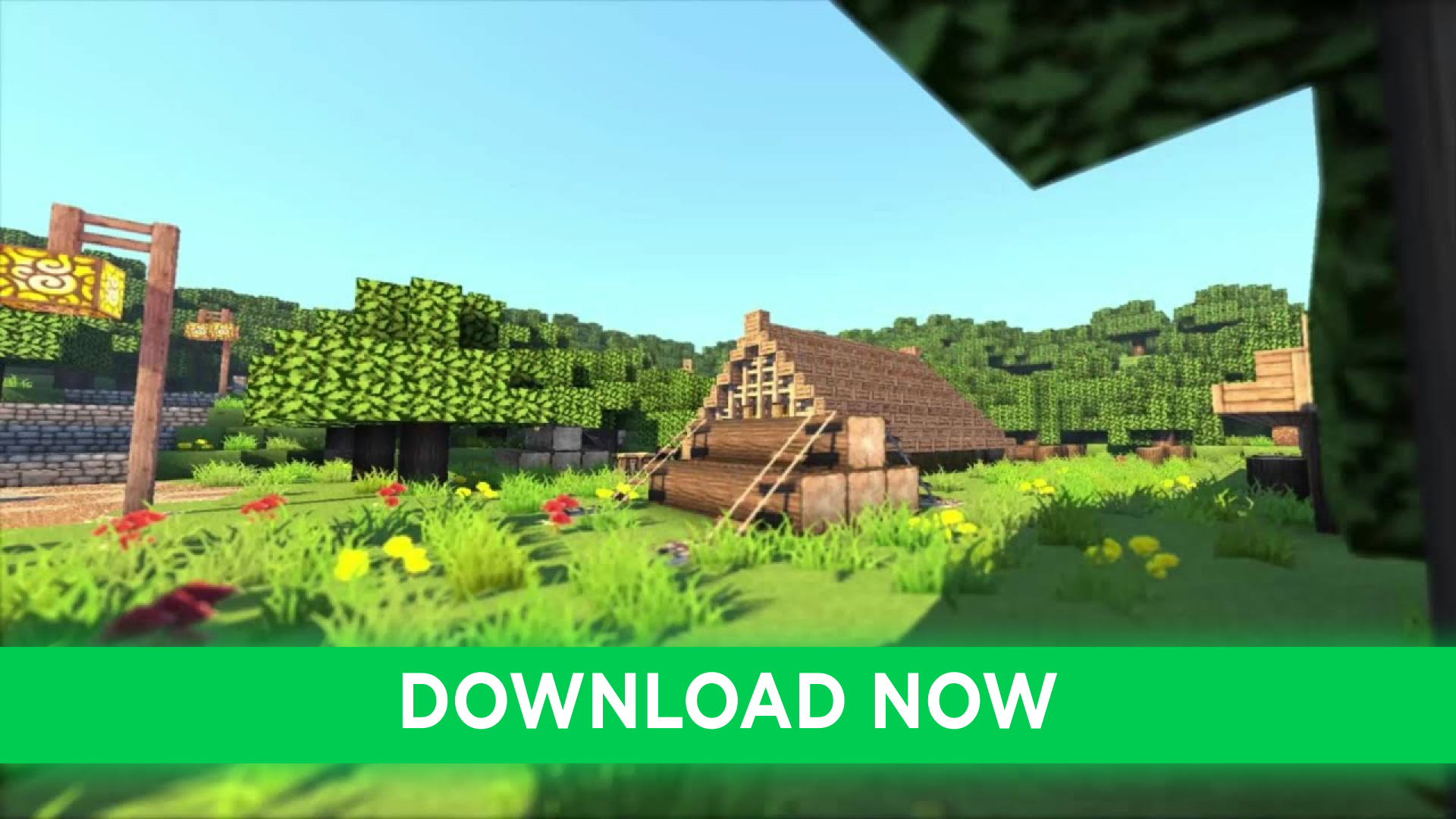 اسکرین شات 4 برنامه Shaders for minecraft