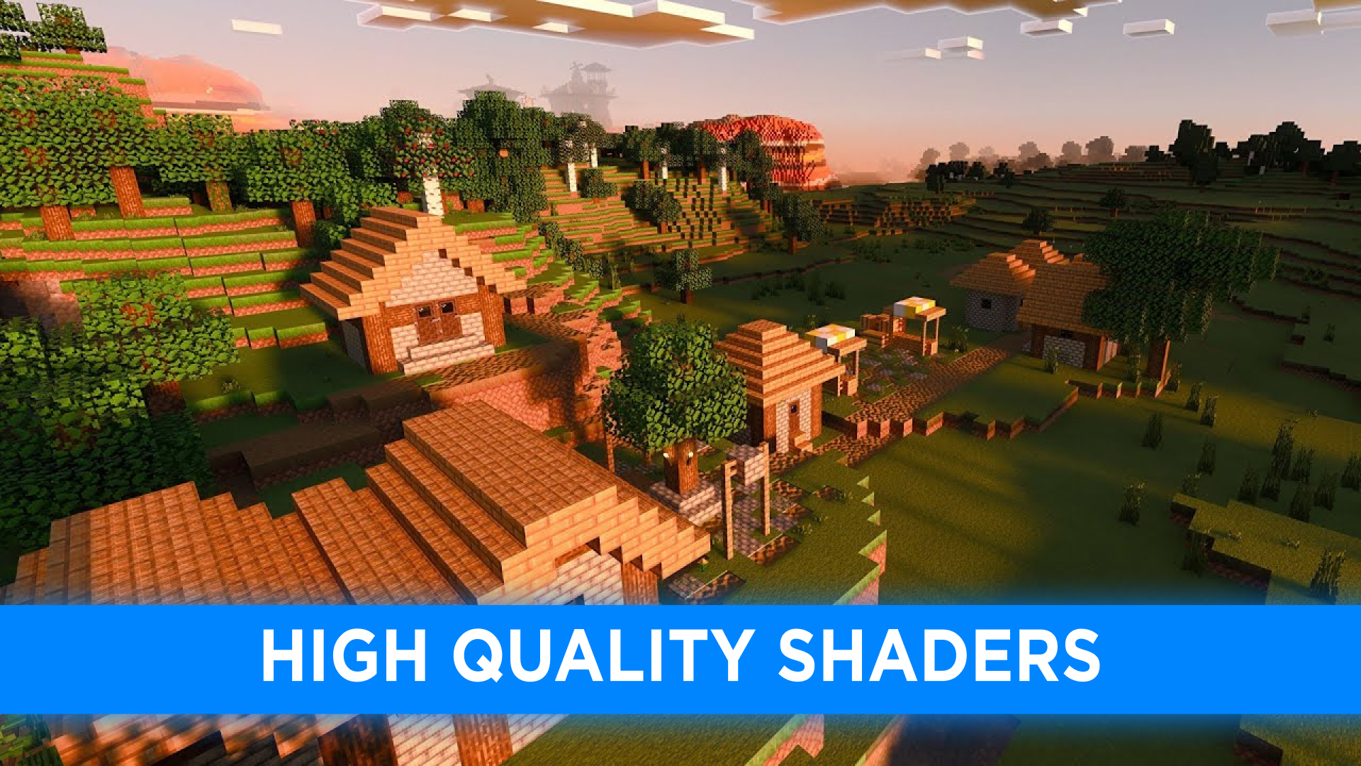 اسکرین شات 2 برنامه Shaders for minecraft