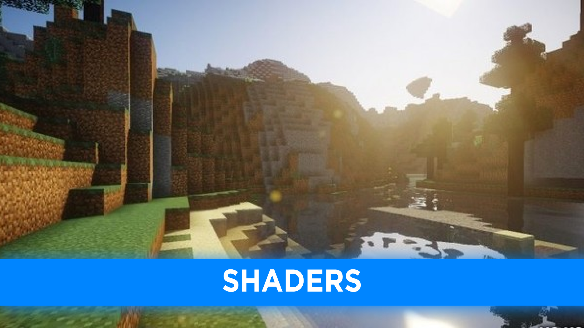 اسکرین شات 1 برنامه Shaders for minecraft