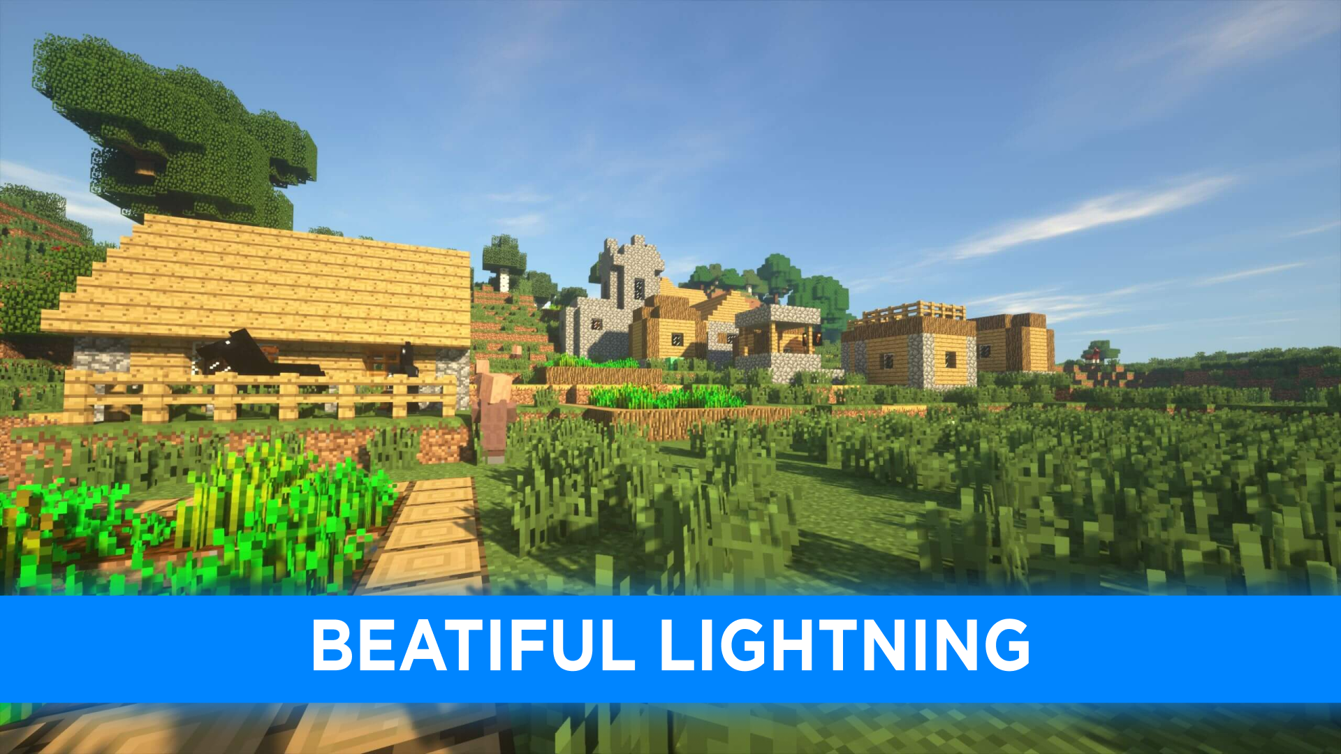 اسکرین شات 3 برنامه Shaders for minecraft