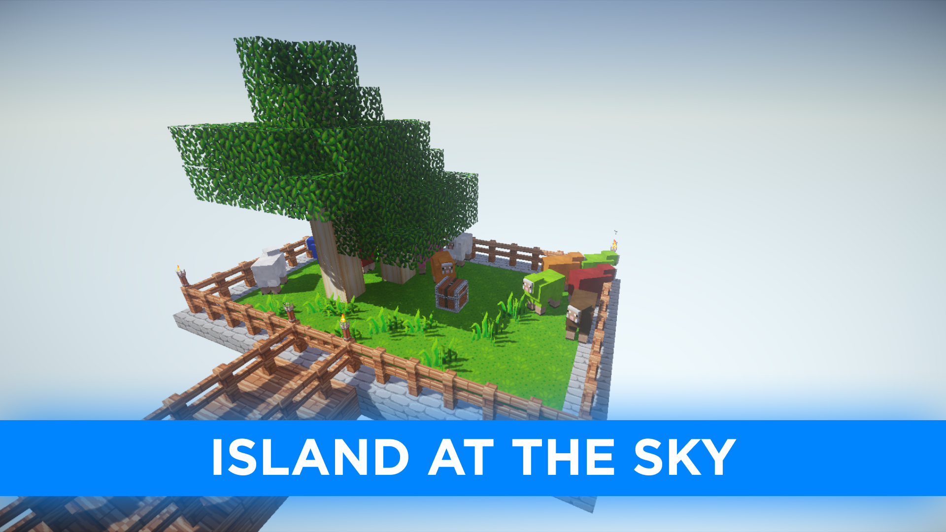 اسکرین شات 3 برنامه Skyblock survival in minecraft