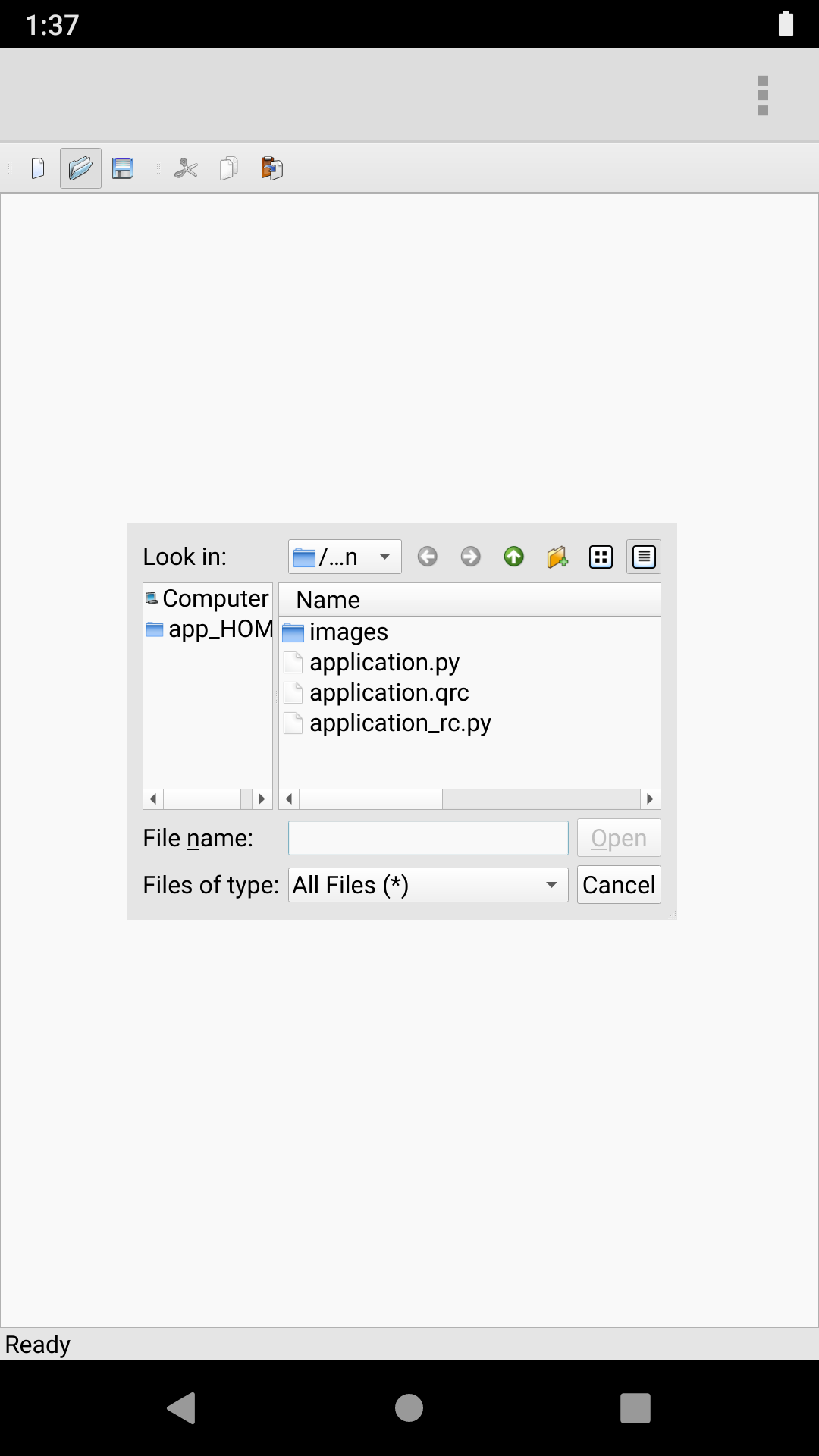 اسکرین شات 4 برنامه Pydroid repository plugin