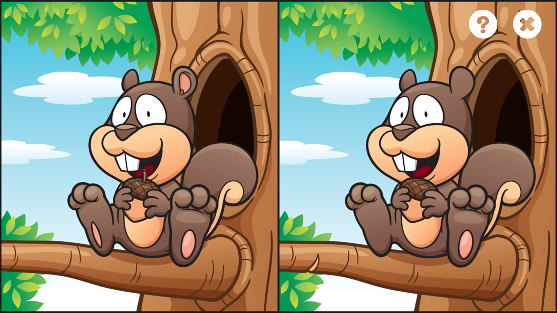 اسکرین شات 2 برنامه Spot it: Find the Difference
