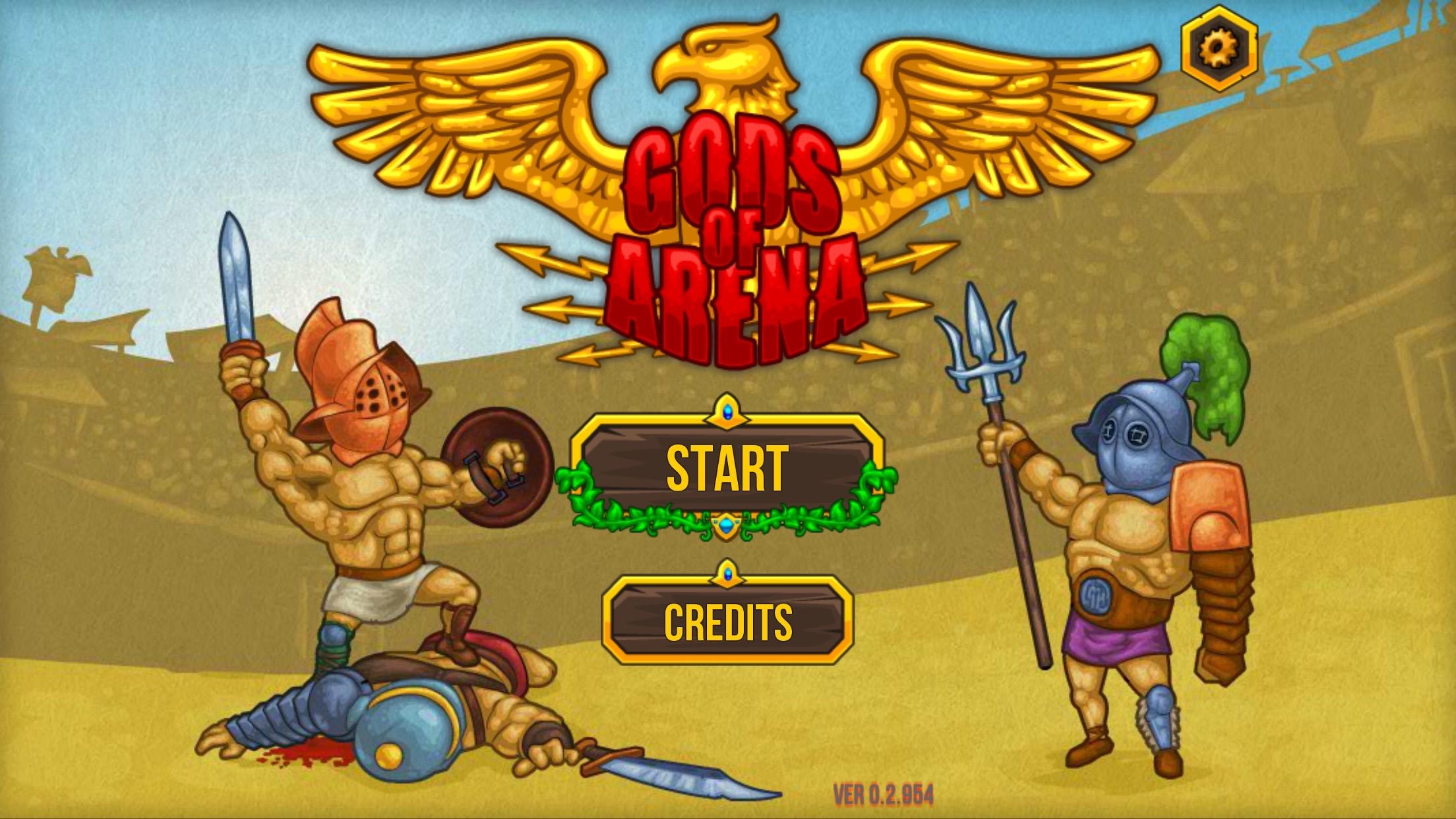 اسکرین شات 3 بازی Gods Of Arena: Strategy Game