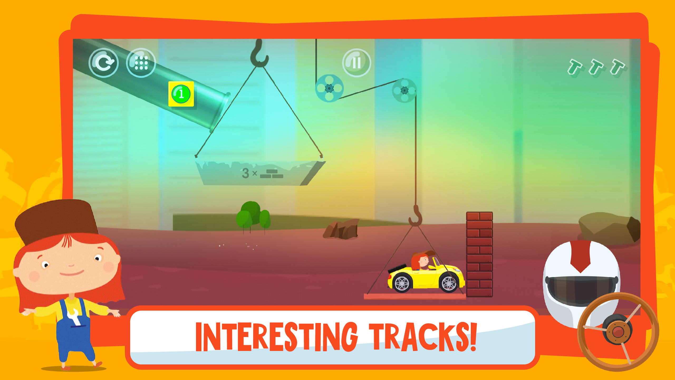 اسکرین شات 2 بازی McWheelie logic games for kids