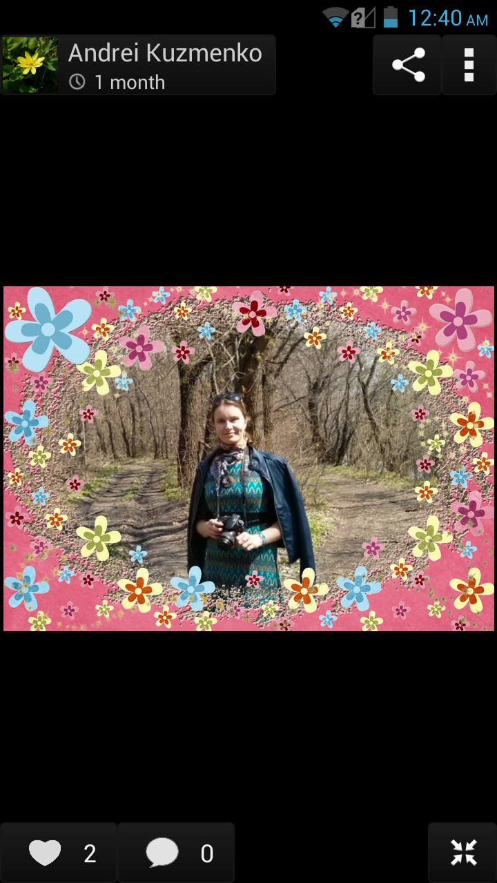 اسکرین شات 6 برنامه Kids PhotoFrames