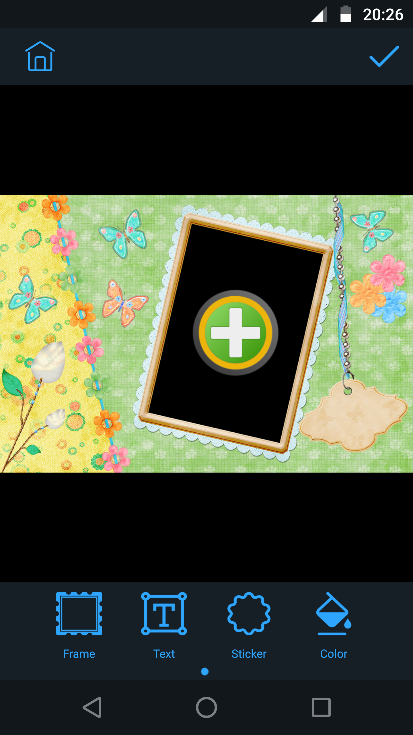 اسکرین شات 3 برنامه Kids PhotoFrames