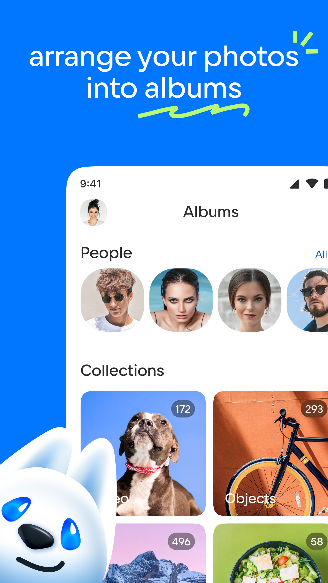 اسکرین شات 7 برنامه Cloud: Video, photo storage