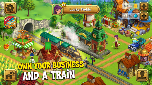 اسکرین شات 8 بازی Farm games offline: Village farming games