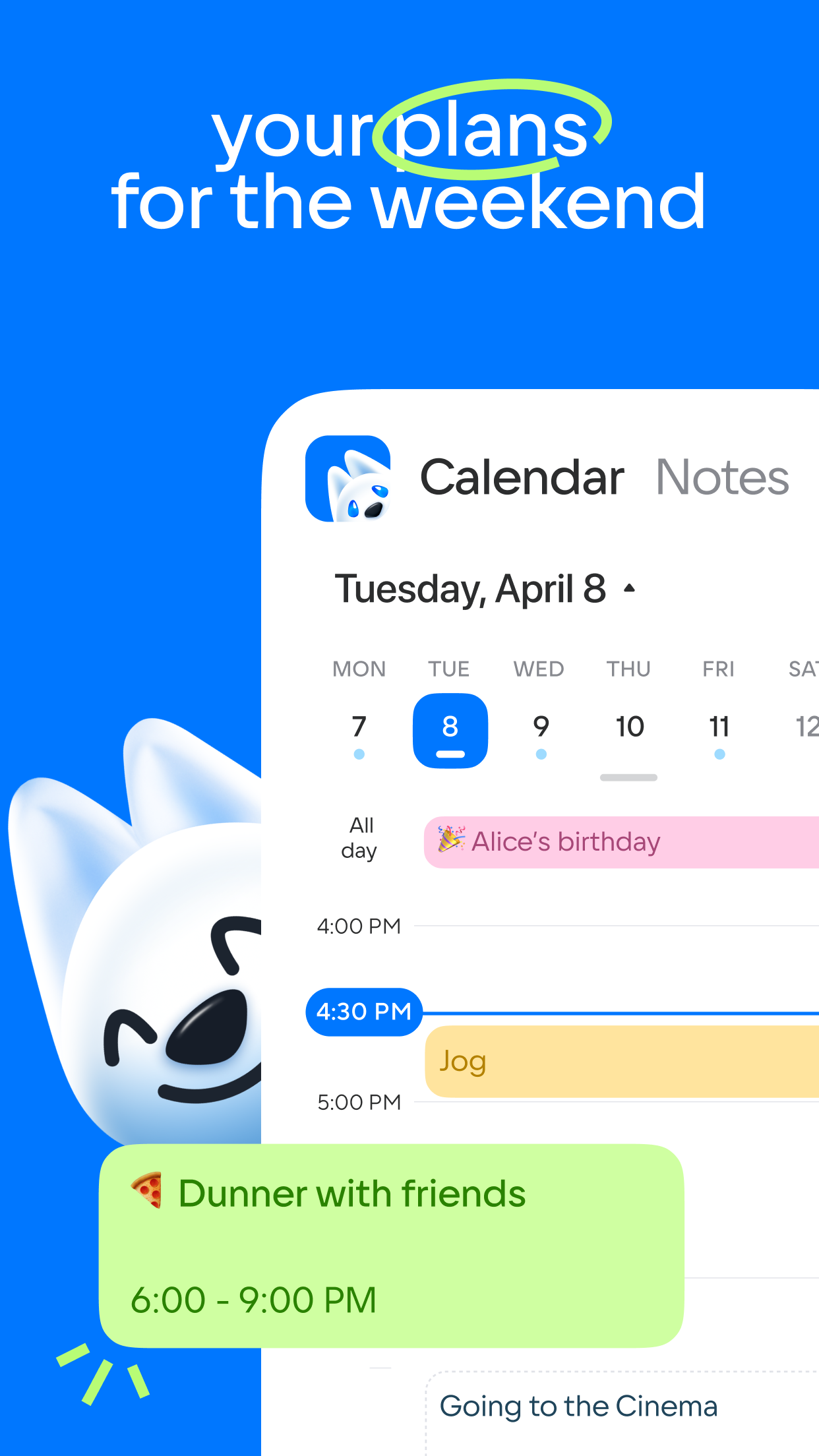اسکرین شات 2 برنامه Mail: Email, Cloud, Calendar