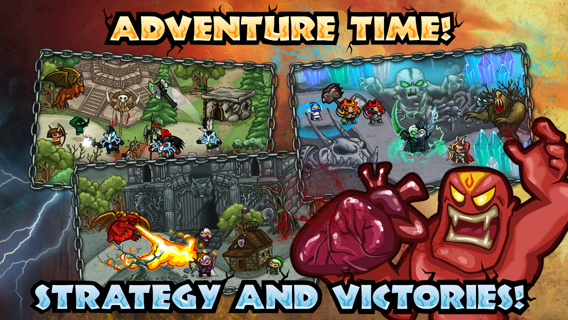 اسکرین شات 1 بازی Thing TD: Tower Defense Game