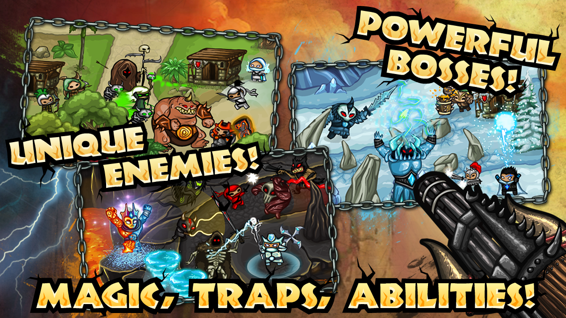 اسکرین شات 4 بازی Thing TD: Tower Defense Game