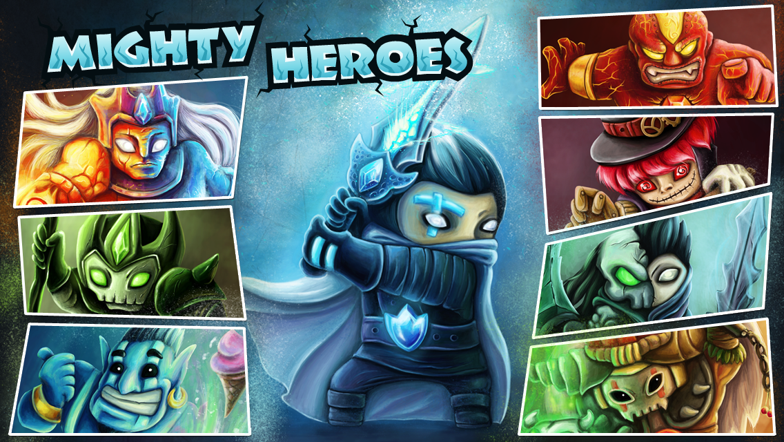 اسکرین شات 3 بازی Thing TD: Tower Defense Game