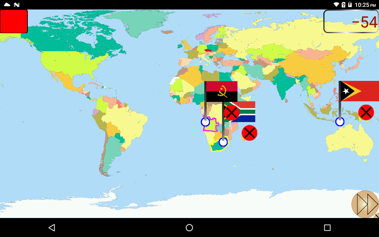 اسکرین شات 3 بازی GEOGRAPHIUS: Countries & Flags