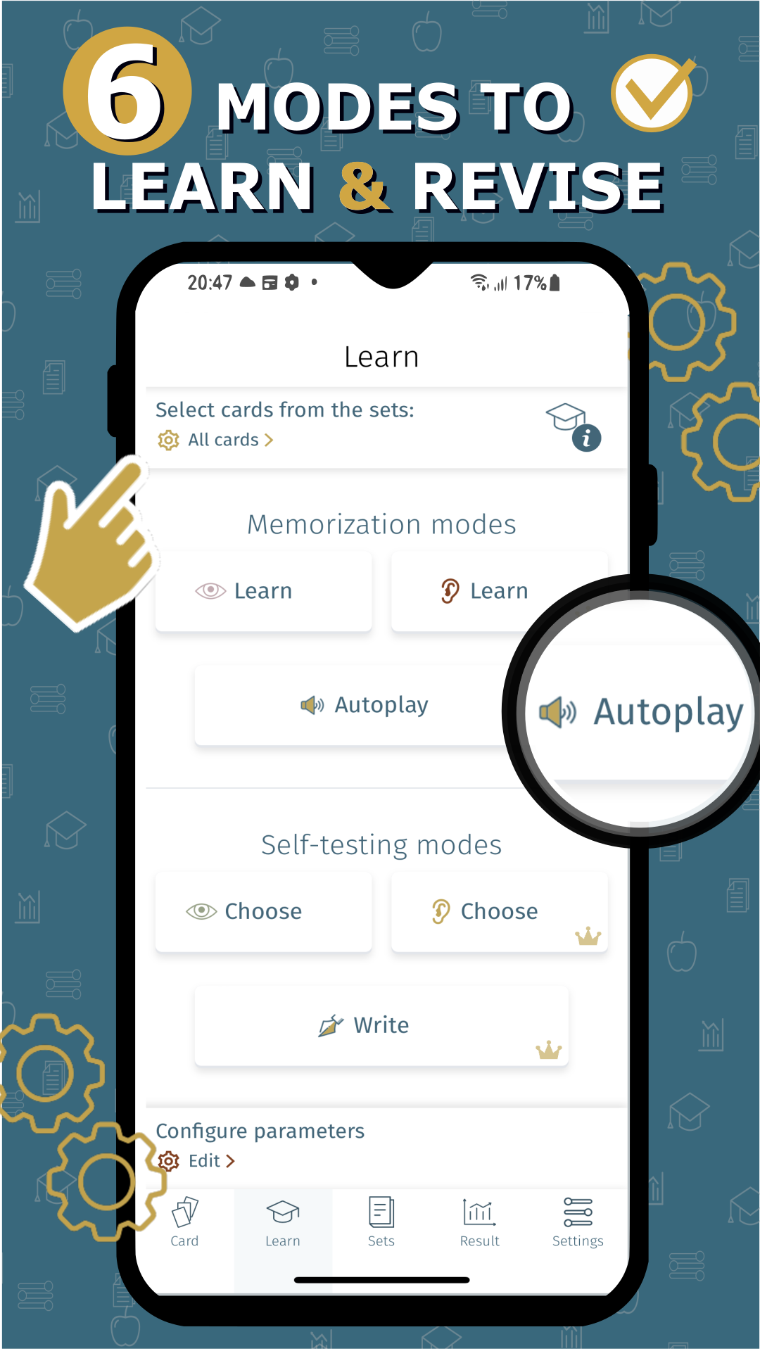 اسکرین شات 4 برنامه Flashcard maker vocab notebook