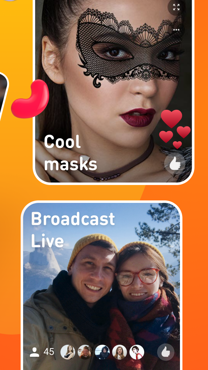 اسکرین شات 2 برنامه OK Live - video livestreams
