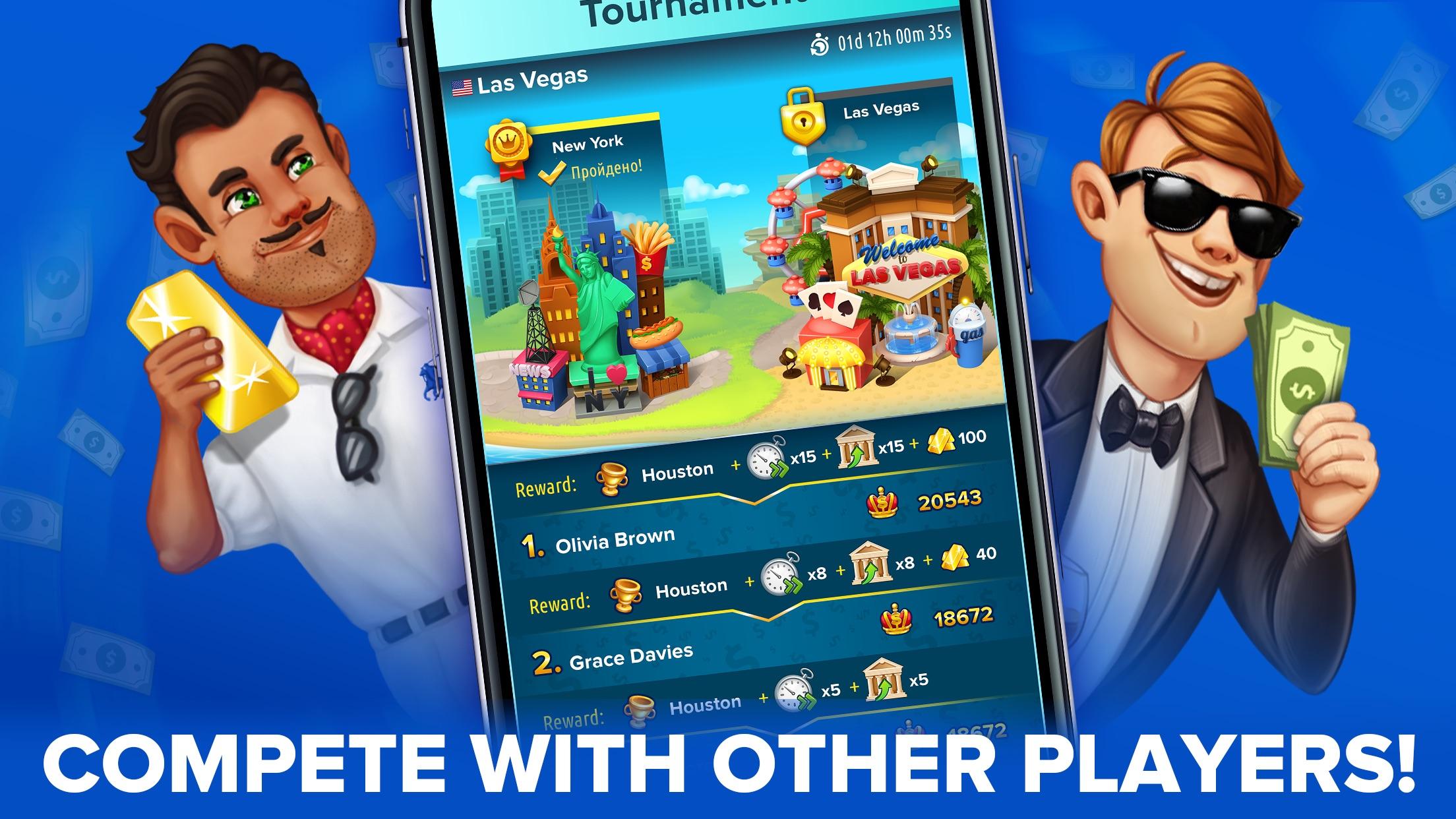 اسکرین شات 1 بازی Capital Fun!