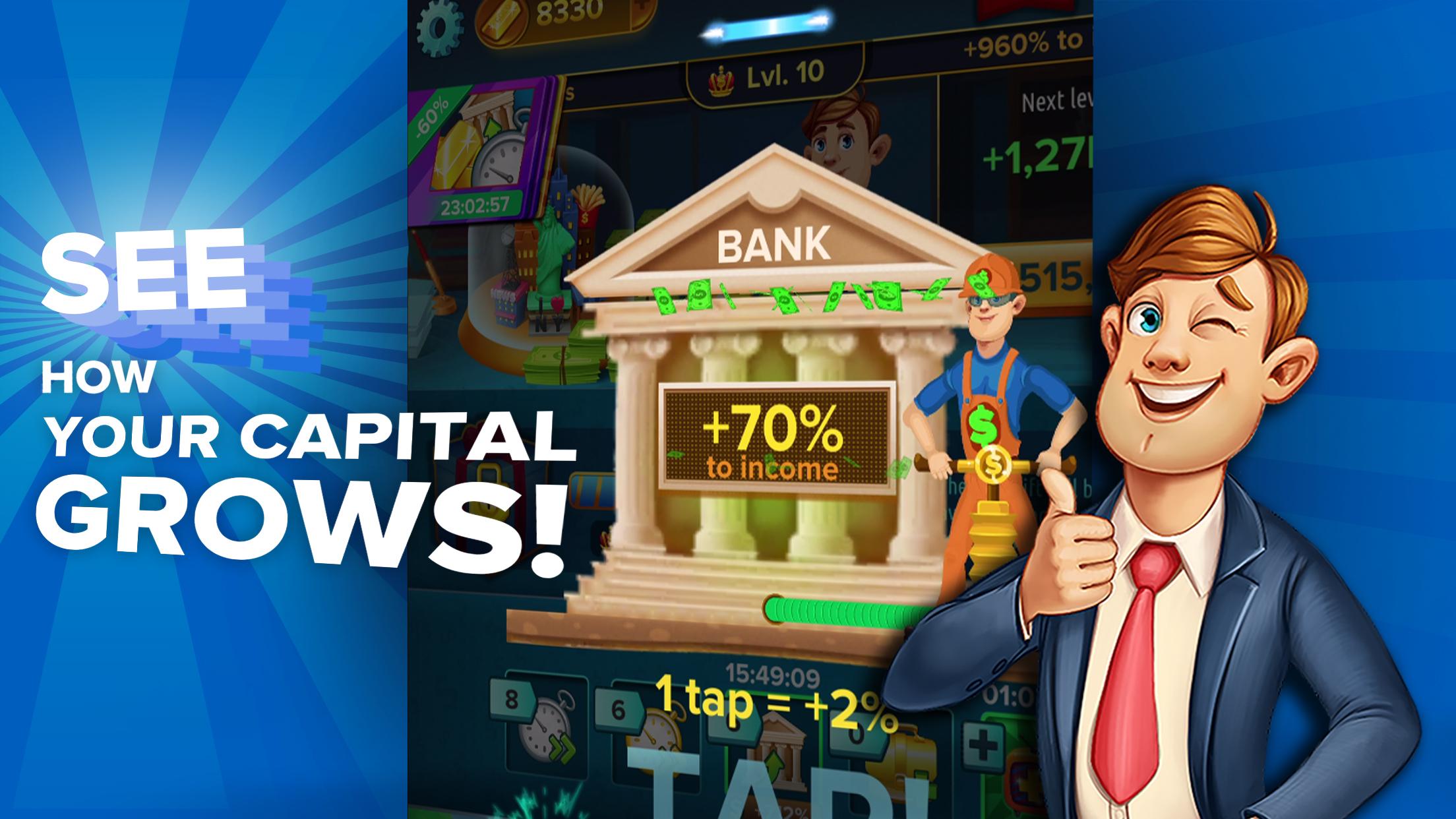 اسکرین شات 3 بازی Capital Fun!
