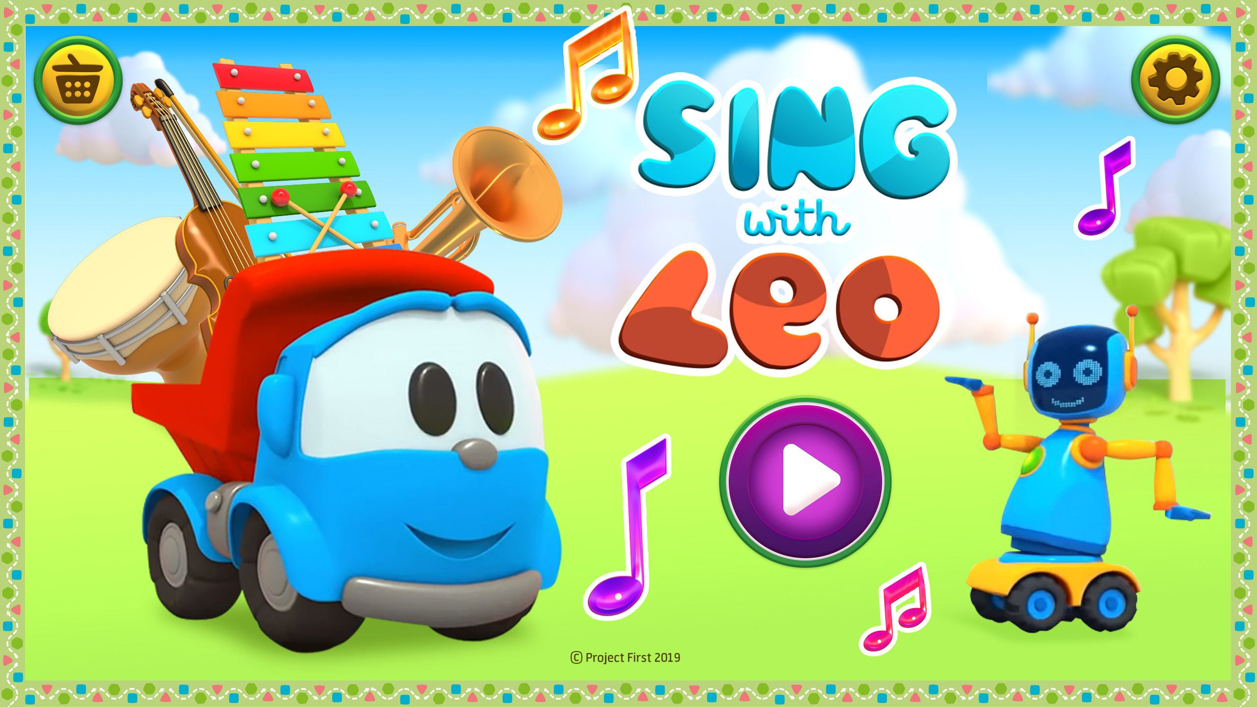 اسکرین شات 5 برنامه Leo Kids Songs & Toddler Games