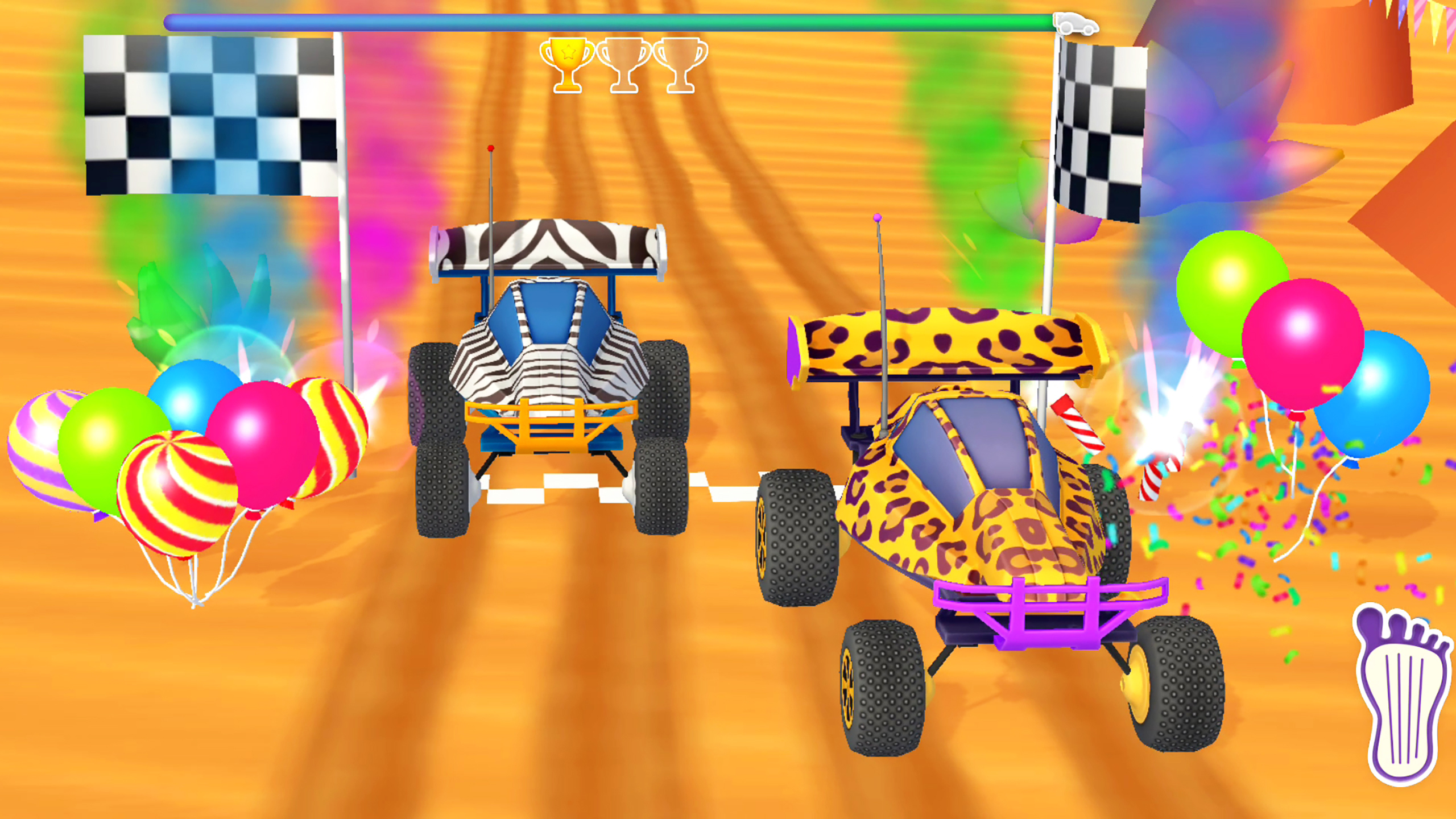 اسکرین شات 4 بازی Leo and Cars World: kids games