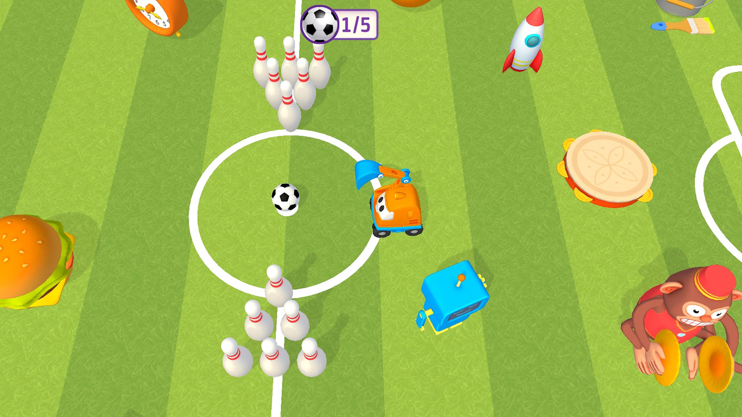 اسکرین شات 7 بازی Leo and Cars World: kids games