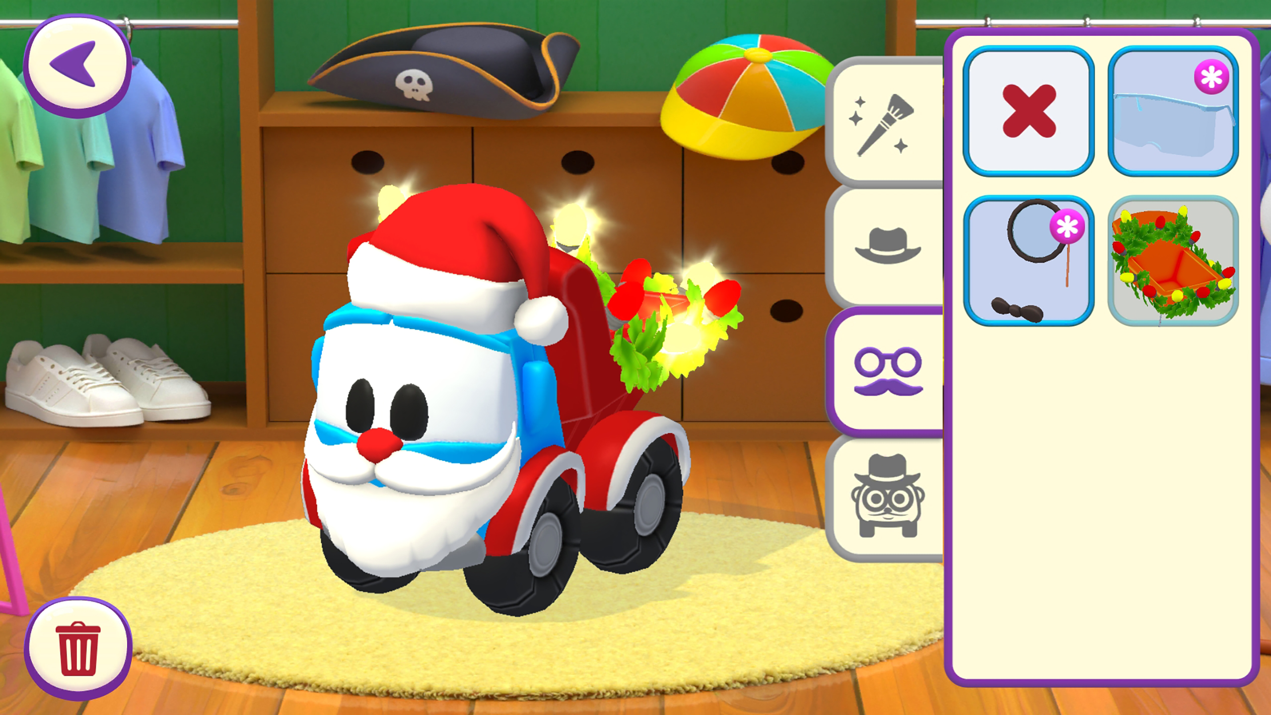 اسکرین شات 2 بازی Leo and Cars World: kids games