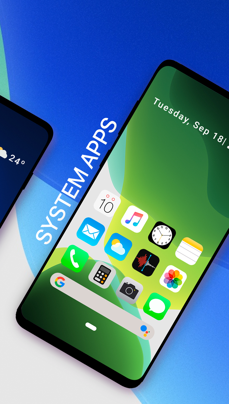 اسکرین شات 2 برنامه iUX 13 - Icon Pack