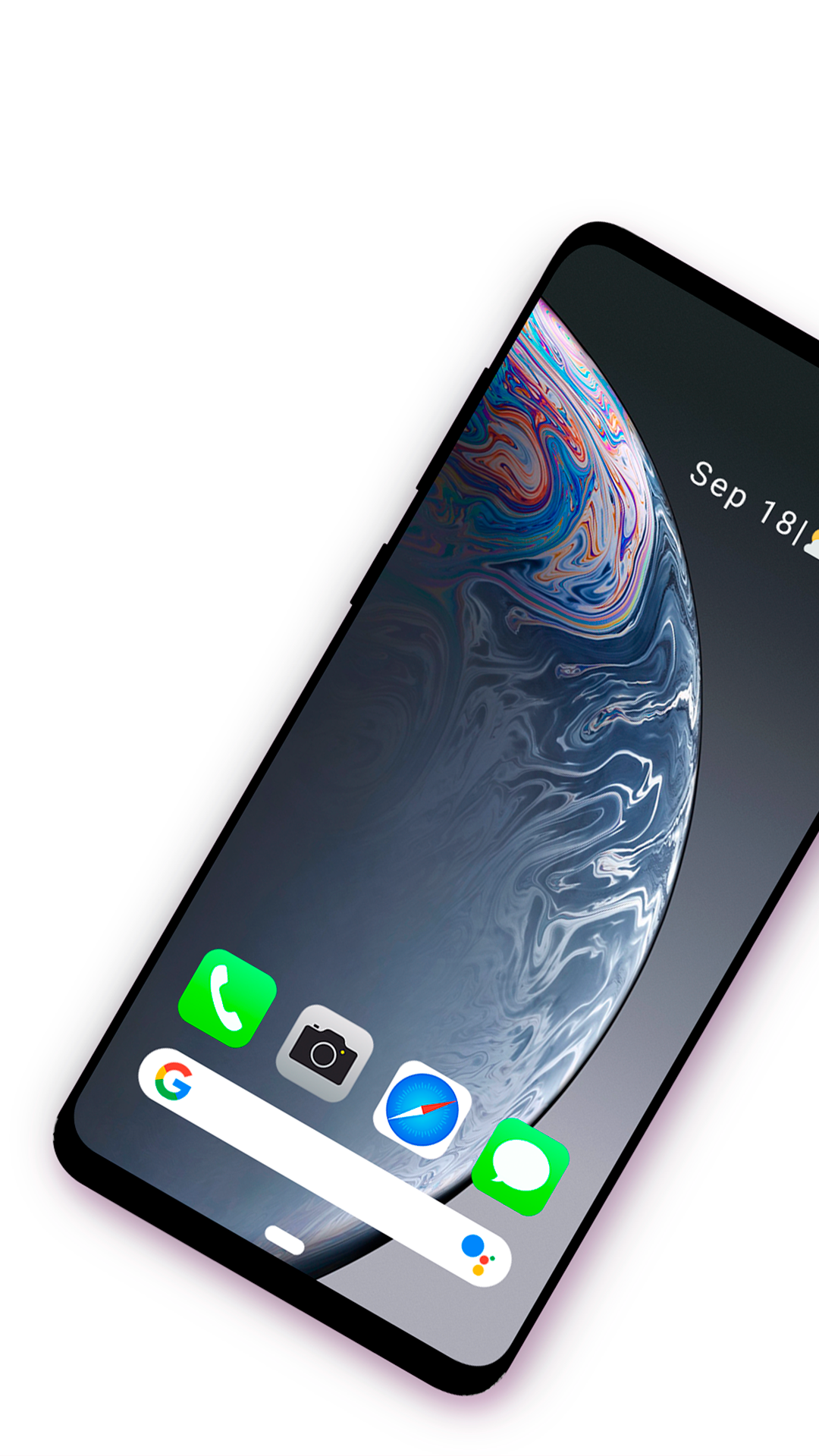 اسکرین شات 1 برنامه iUX 11 Style - Icon Pack