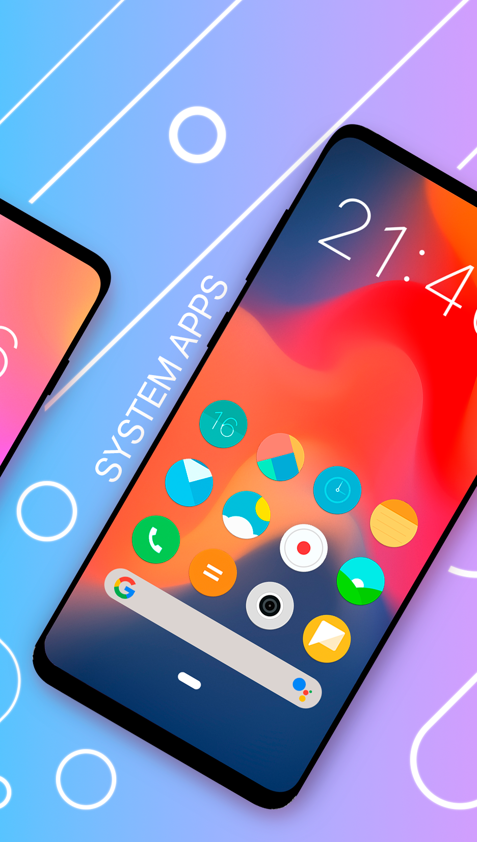 اسکرین شات 2 برنامه MIU 10 Pixel - icon pack