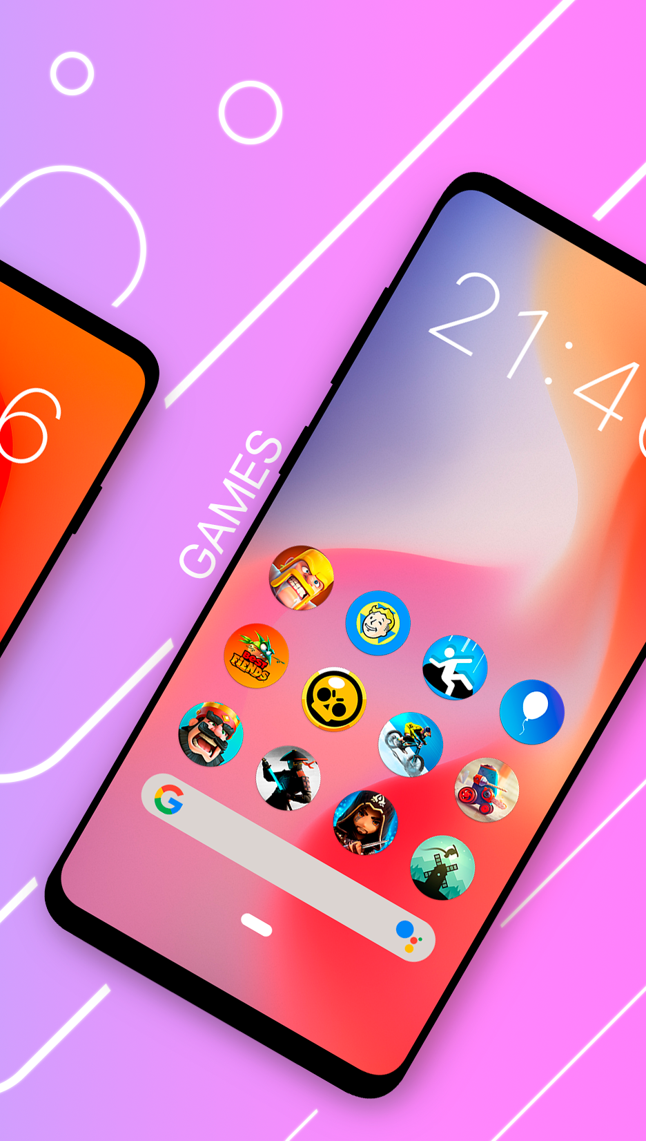 اسکرین شات 3 برنامه MIU 10 Pixel - icon pack