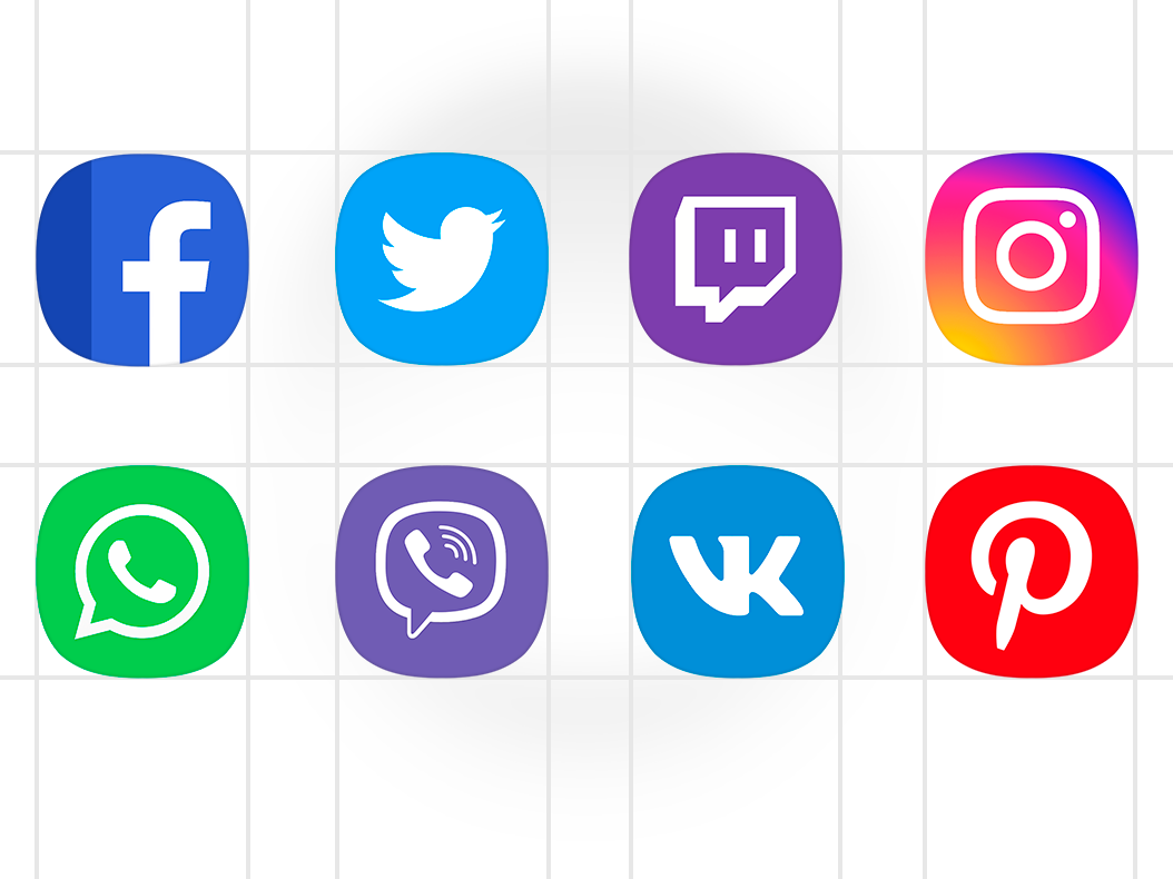 اسکرین شات 4 برنامه One UI - icon pack