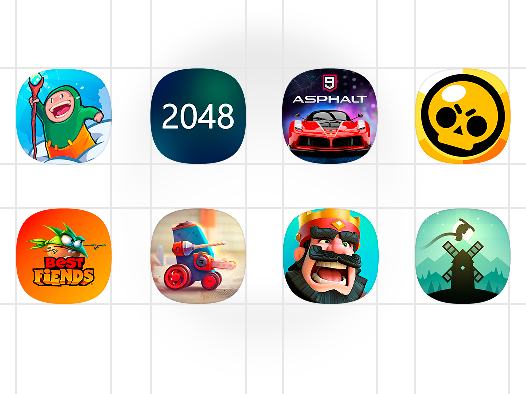اسکرین شات 3 برنامه One UI - icon pack