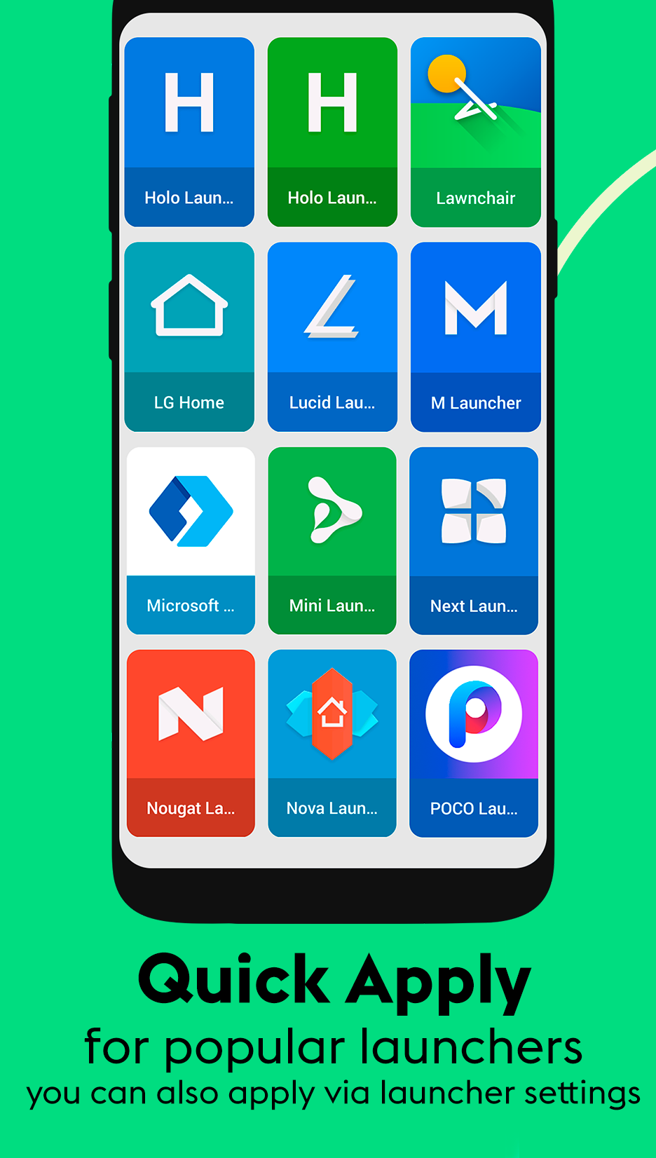 اسکرین شات 4 برنامه Pixel - icon pack