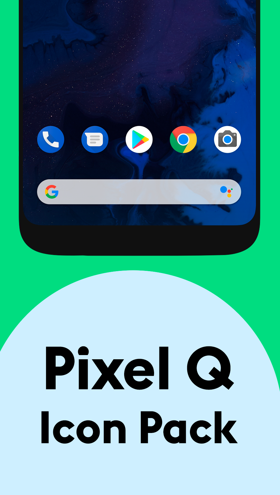 اسکرین شات 1 برنامه Pixel - icon pack