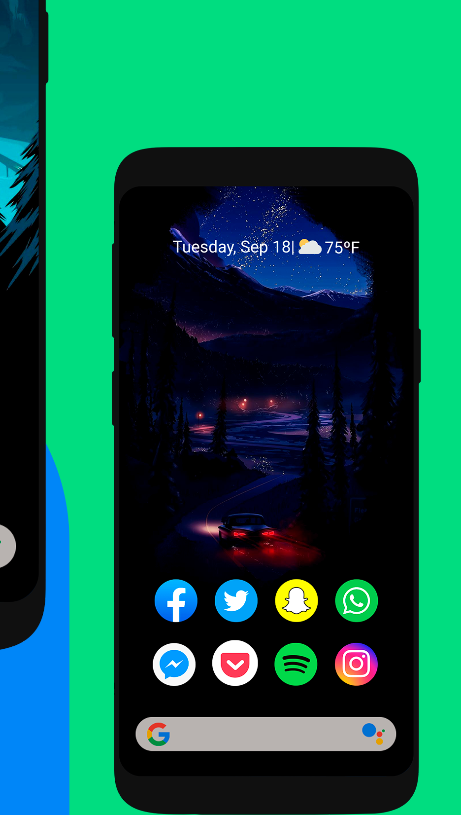 اسکرین شات 3 برنامه Pixel - icon pack
