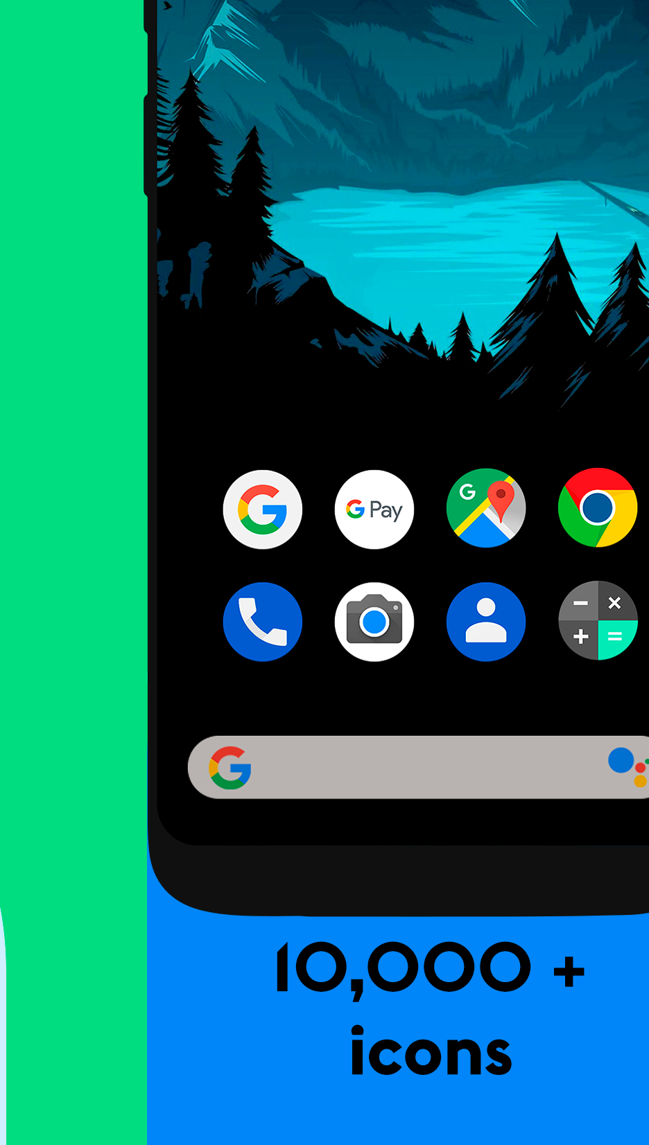 اسکرین شات 2 برنامه Pixel - icon pack