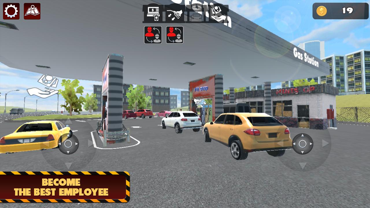اسکرین شات 1 بازی Simulator Gas Station
