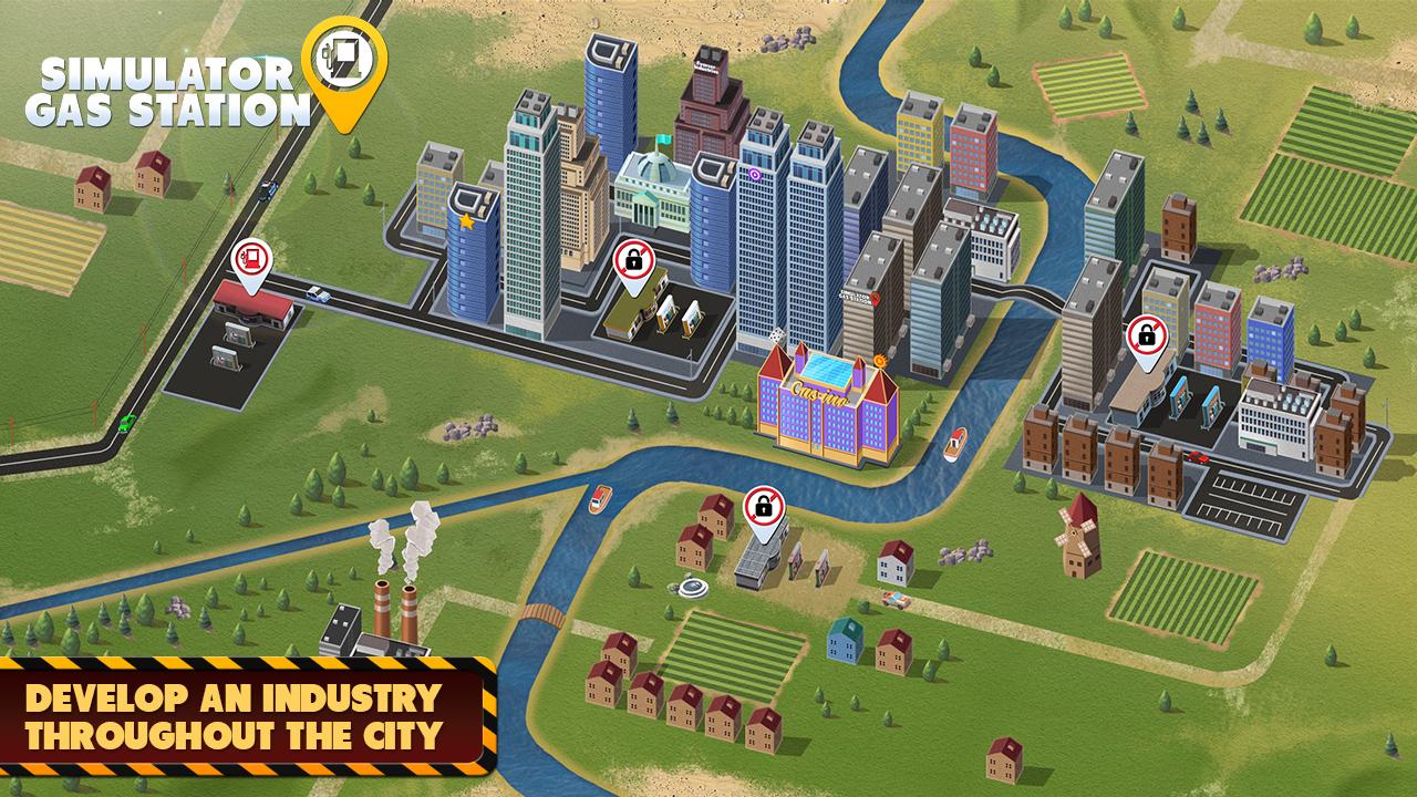 اسکرین شات 4 بازی Simulator Gas Station