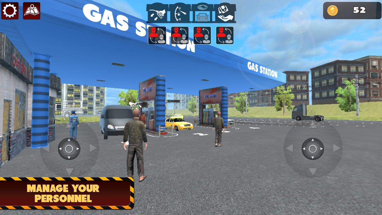 اسکرین شات 3 بازی Simulator Gas Station