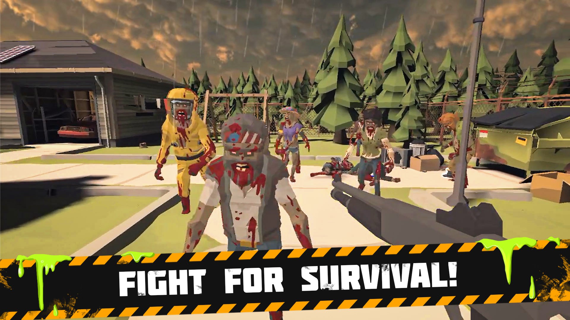 اسکرین شات 2 بازی Bunker: Zombie Survival Games